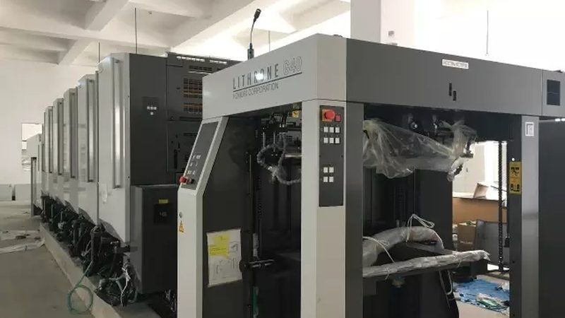 二手印刷设备：价格与图片背后的秘密